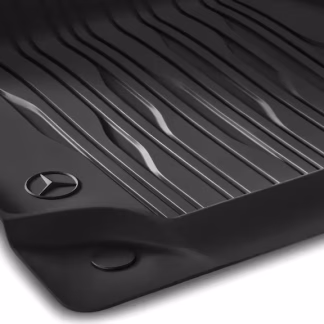 Tappetini in gomma vano posteriore, 2 pezzi - Mercedes Benz GLC 254