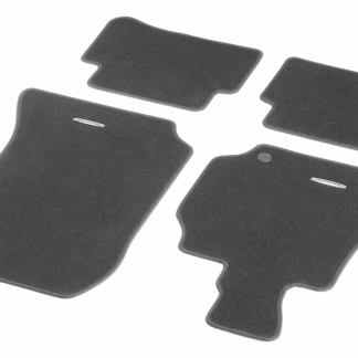 Tappetini in velours CLASSIC, Set, 4 pezzi Mercedes Benz Classe E212(2013-2016)