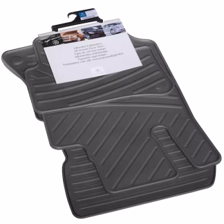 Tappetini in gomma CLASSIC, Set, 4 pezzi - Mercedes Benz Classe E212 - 2013-2016