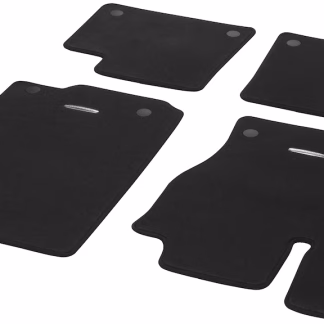 Tappetini in velours CLASSIC, Set, 4 pezzi Per Classe M 166 e GLE 166