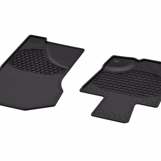 Tappetini in gomma Tappetino lato guida & lato passeggero anteriore, Mercedes Benz W470 Classe X (2011-2017)