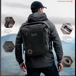 Zaino Mirovia Land Rover